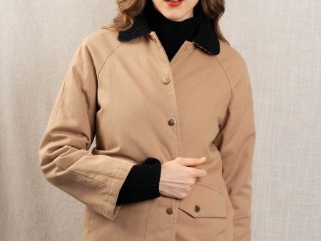 Coat 6336 Camel Discount