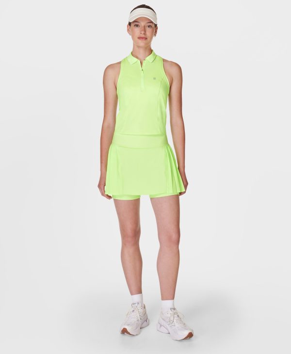 Power Match Point Pleat Tennis Sb9290 Matcha-Green Cheap