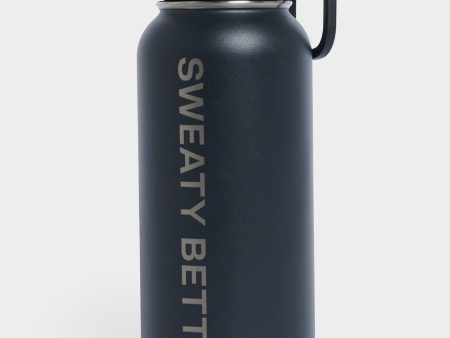 Keep It Chill Straw Water Bott Sb9819 Black For Cheap