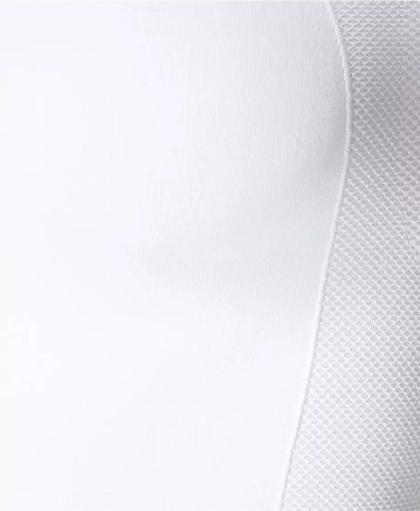 Athlete Crop Seamless Workout Sb8996 White Hot on Sale