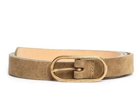 Belt 2139 Taupe Hot on Sale