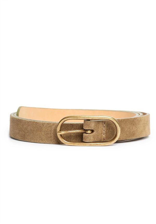 Belt 2139 Taupe Hot on Sale