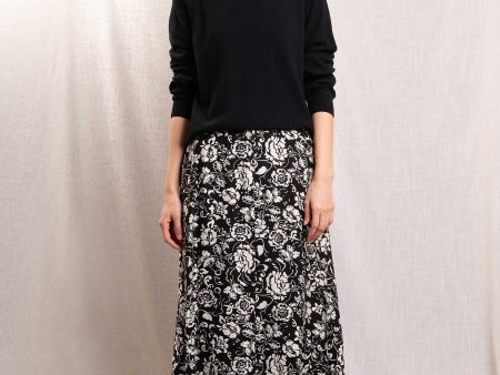 Skirt Jupe Sunset Black Hot on Sale