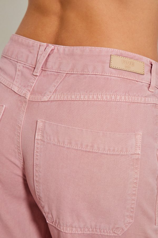 Jeans 27371lourdes Old-Pink Online now