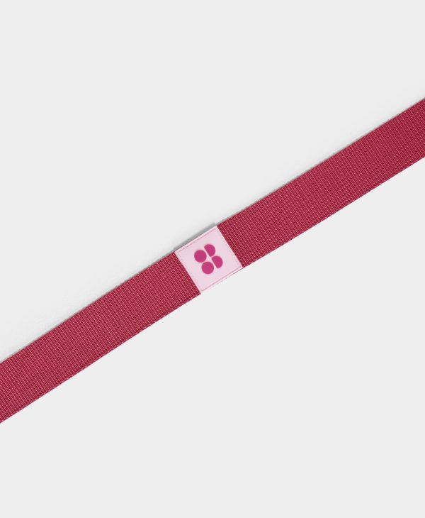 Yoga Mat Carry Strap Sb8978 Ambient-Pink Online now