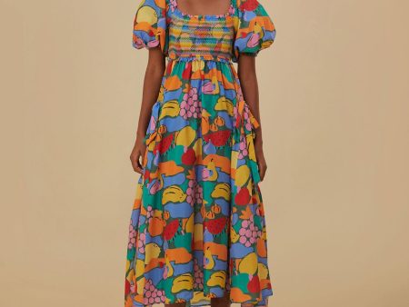 Dress  318942 Fruit-Landscape Online now