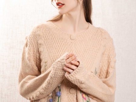 Cardigan Yhc7783 Camel Discount