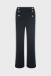 Trouser Lauriane Dbp78b045 Navy Online