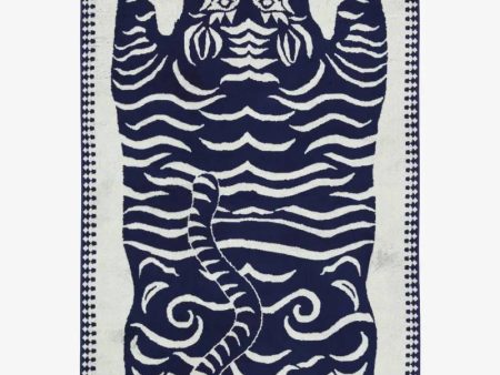 Double-sided Beach Towel Drap De Plage Todd  De17stod04 Blue Discount