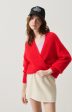 Cardigan East19a Piment-Chine Fashion