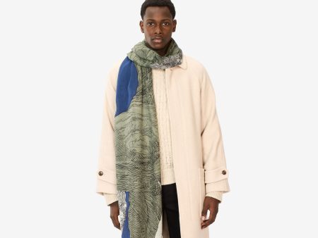 Scarf Et20mon20 Khaki For Discount