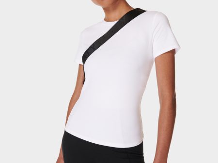 Essential Sculpt Short Sleeve Sb9778 White For Discount