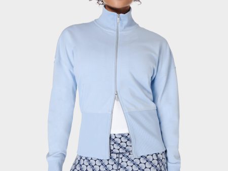 After Class Zip Up Sb9599 Breeze-Blue Supply