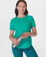 Breathe Easy Short Sleeve Top Sb9121 Gem-Green For Discount