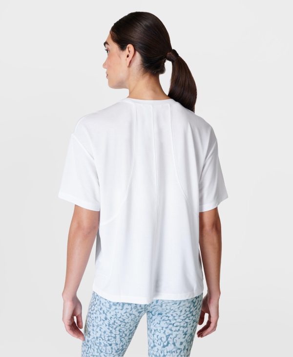 Soft Flow Studio Tee Sb9667 White Sale