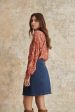 Skirt Jupe Sunset Blue Discount