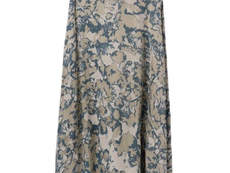 Skirt 31919 Navy-Beige Online Sale