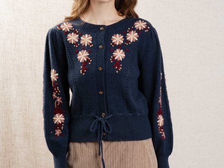 Cardigan Vienna Navy Online