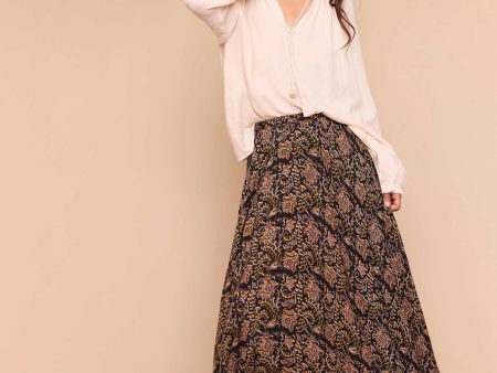 Skirt Pampa Print-Anita Online Sale