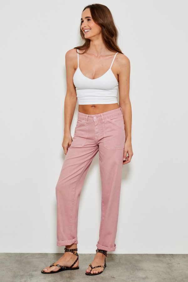 Jeans 27371lourdes Old-Pink Online now