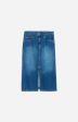 Denim Skirt Bastia 3eva66-v07004 Royal Supply