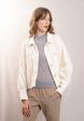 Jacket Bron Canvas Creme Fashion