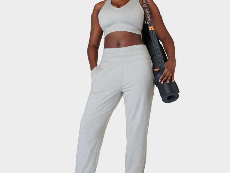 Gaia Yoga Pants Marl Sb9555bs Light-Grey-Marl on Sale