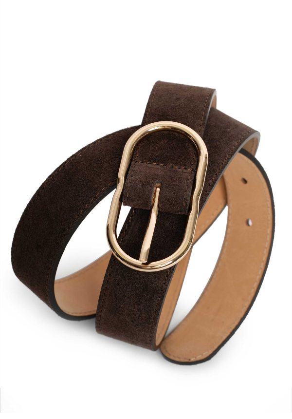 Belt 2133 Choco Discount