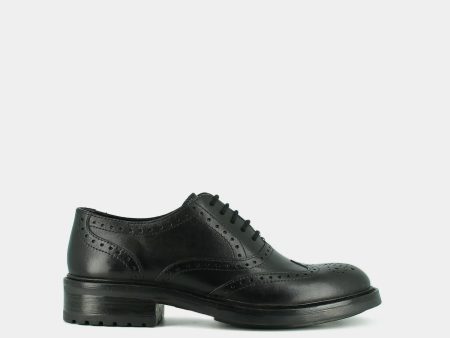 652- Gad Cuir Noir Online Hot Sale