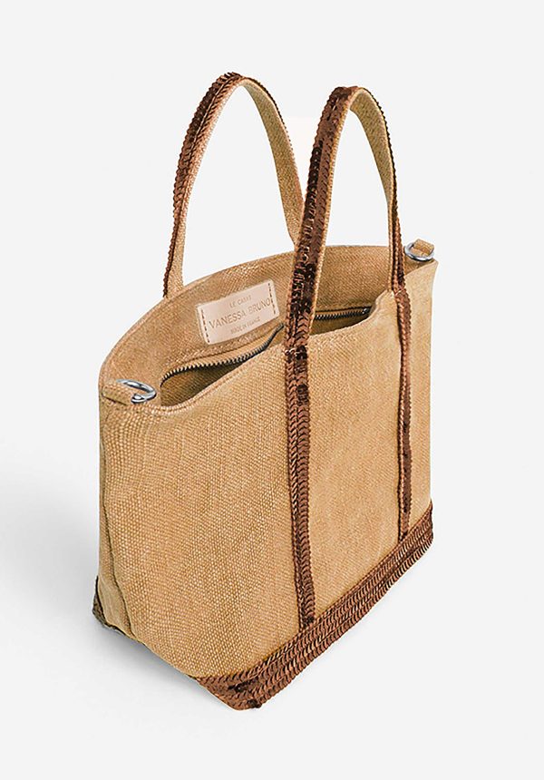 Mini Bag Linen Cabas Xs Ve31-v40410 Jute Hot on Sale