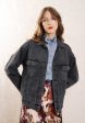 Denim Jacket 41646valter Grey Fashion