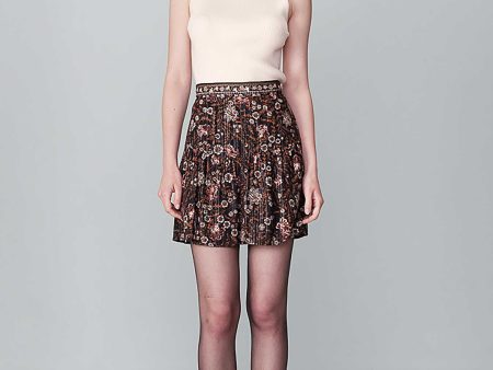 Skirt Nougat Noir Online