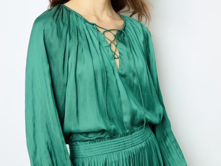 Blouse Babeth Dac62a134 Emerald Fashion