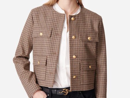 Jacket Deana 4hva64-v02712 Camel For Discount