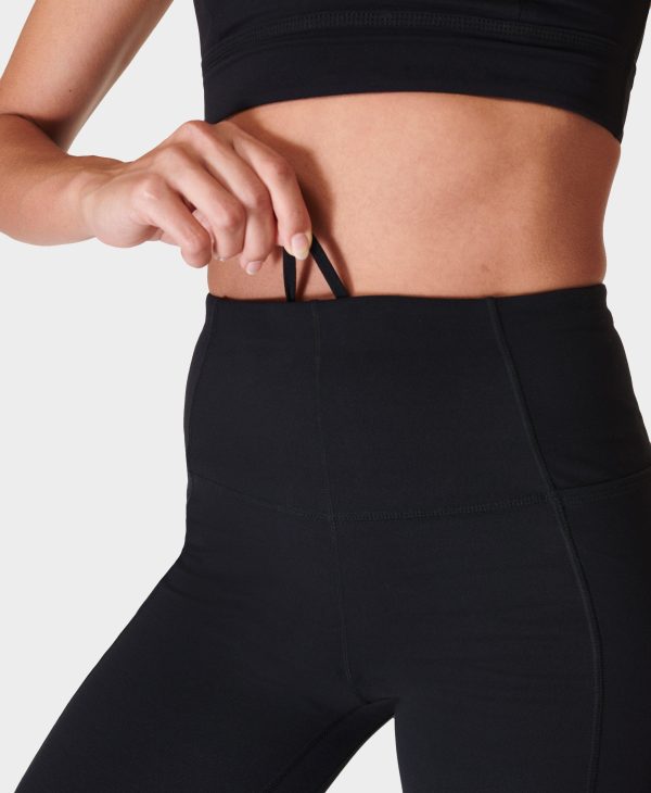 Soft Sculpt Flare 30 Yoga Trou Sb8270s Black For Sale