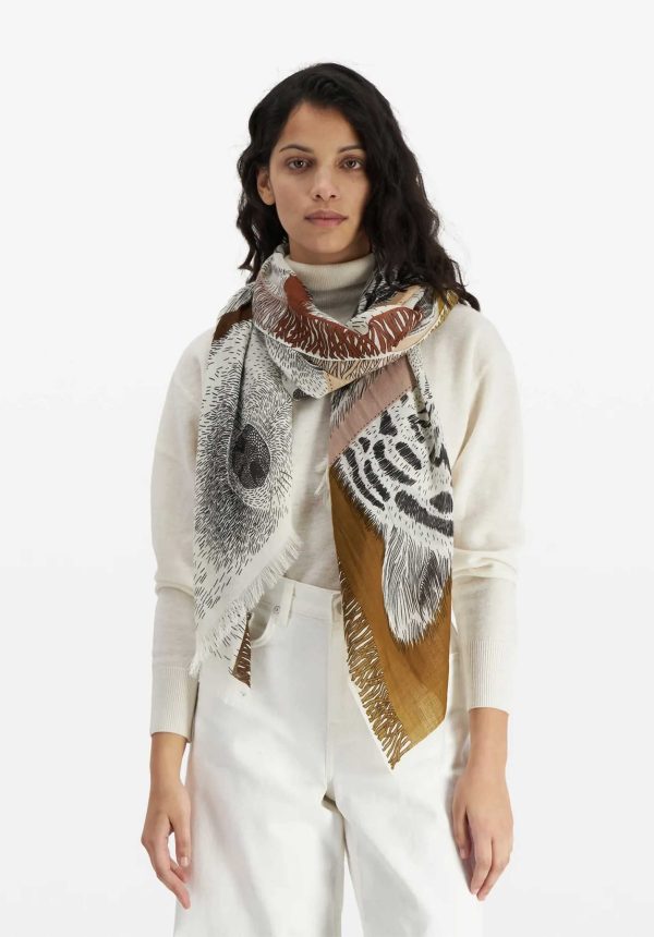 Scarf Et18fr02 Natural Supply