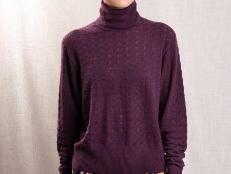 Turtleneck Jersey Ru Run K1620u Wine Cheap