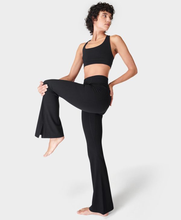 Soft Sculpt Flare 30 Yoga Trou Sb8270s Black For Sale