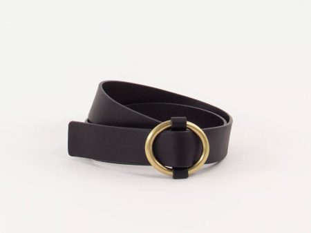 Belt Tisao Black Cheap