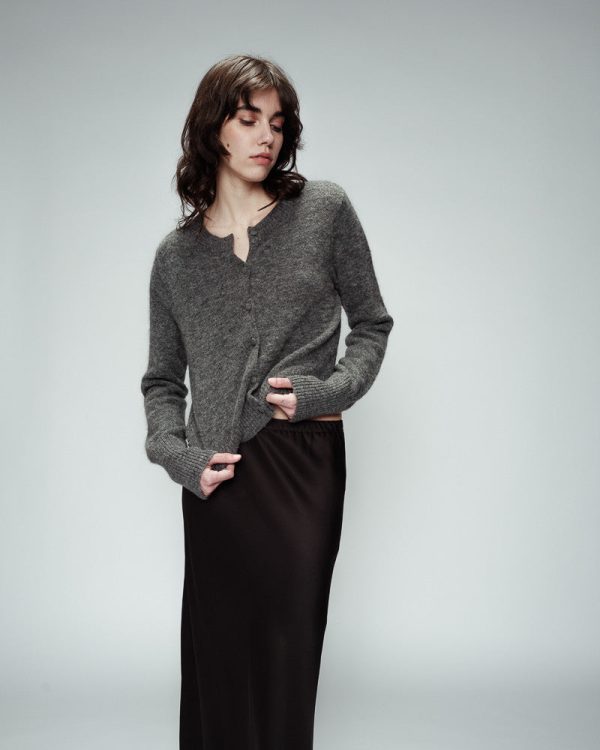 Cardigan Orsina Anthracite Online