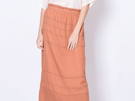 Broderie Anglaised Long Skirt Supply