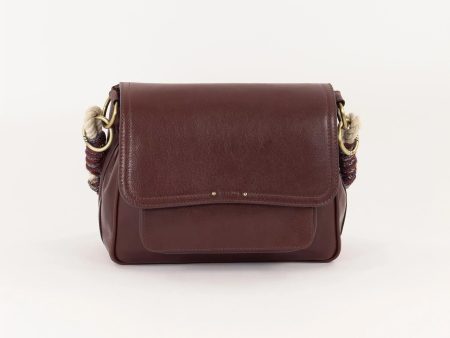 Crossbody Bag Niu Tano Choco-Nuts Discount