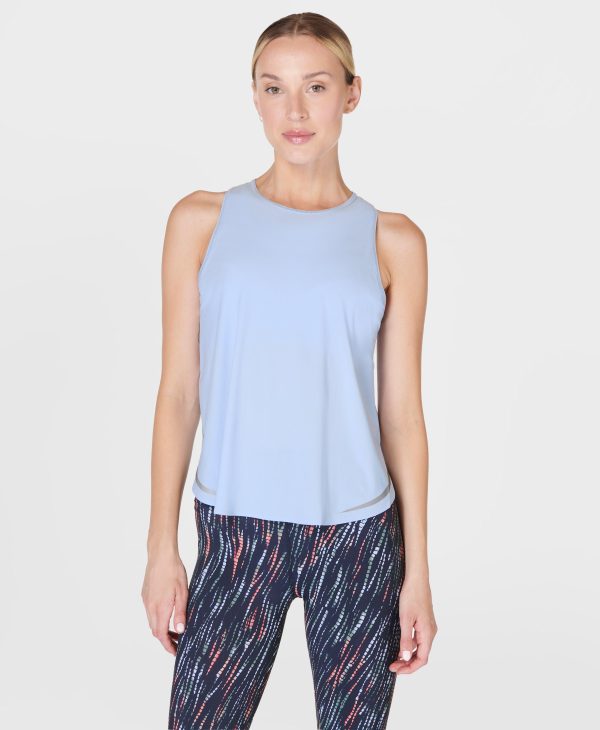 Zero Gravity Running Tank Sb9316 Breeze-Blue Sale