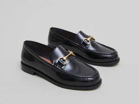 264- Duccia Cuir Noir Online Sale