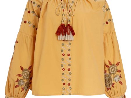 Blouse Jmdr54 Camel on Sale