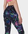 Power 7 8 Workout Leggings Sb5400a 78 Black-Paradise-Palms Sale