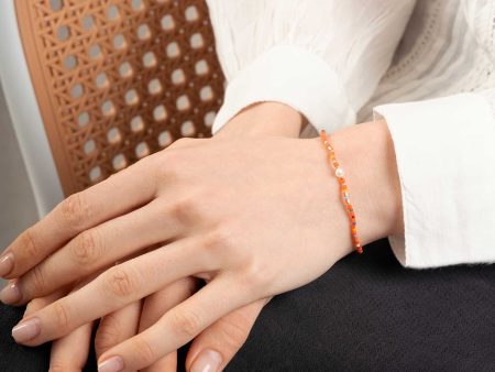 Bracelet Lc2280b Kiki Orange Discount