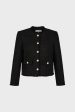 Jacket Melissa Dav24a060 Black Cheap