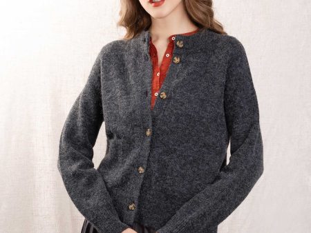 Cardigan Meriam Bcmi5 Meriam Bcmi510 Charcoal For Cheap