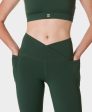 Power Boot Cut 2.0 Wrap Waist Sb9646s Trek-Green Online Sale